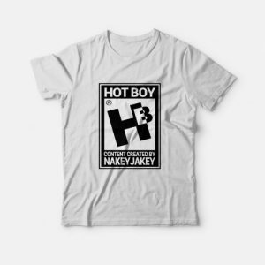 Rated HB For Hot Boy T-Shirt Rated HB For Hot Boy T-Shirt