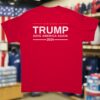 Red Trump Save America Again Red T-shirt