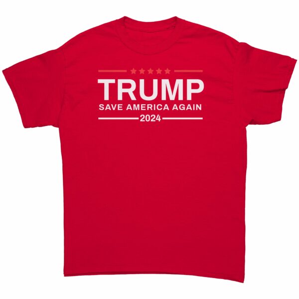 Red Trump Save America Again Red T-shirt