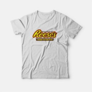 Reeses Milk Chocolate Peanut Butter Cup T Shirt 1