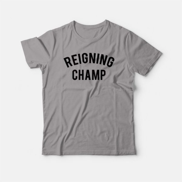 Reigning Champ Classic T-shirt