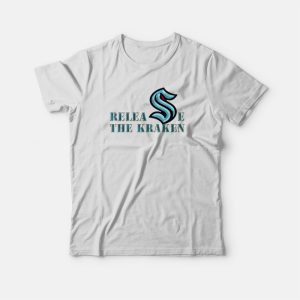 Release The Kraken T-shirt Release The Kraken T-shirt