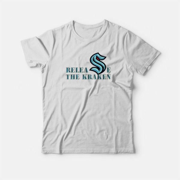 Release The Kraken T-shirt