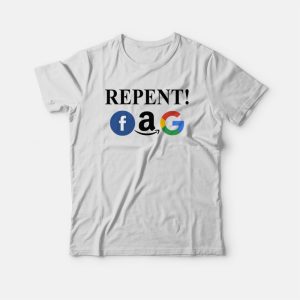 Repent Fag T-shirt Repent Fag T-shirt