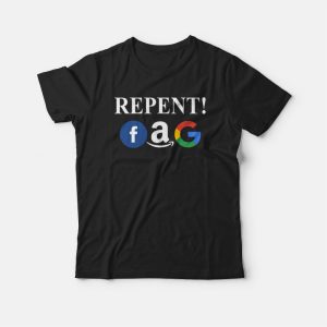 Repent Fag T-shirt 2 Repent Fag T shirt 3