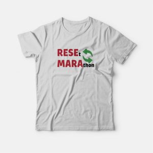 Reset Marathon Rakuro Shangri La Frontier T-Shirt Reset Marathon Rakuro Shangri La Frontier T-Shirt