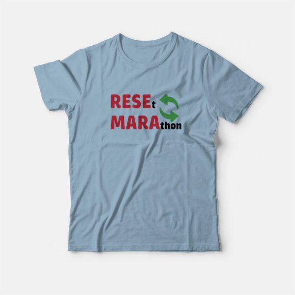 Reset Marathon Rakuro Shangri La Frontier T-Shirt