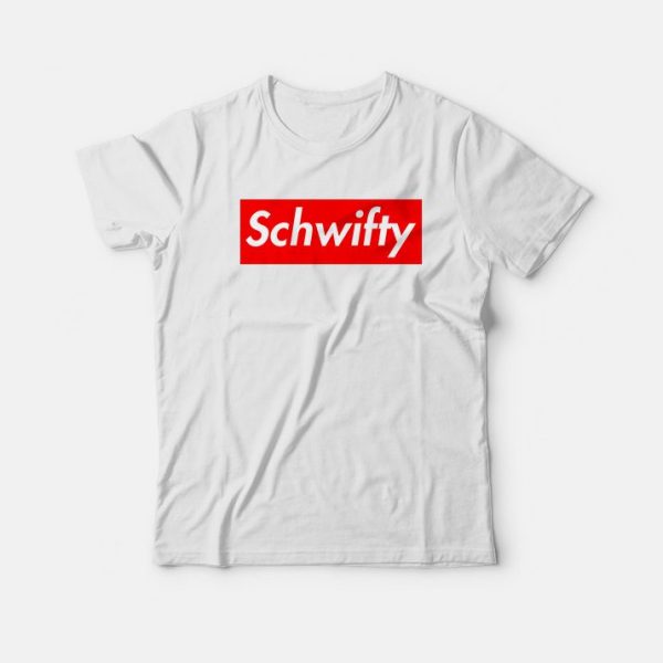 Rick And Morty Get Schwifty T-Shirt