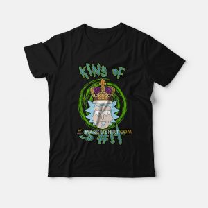 Rick King Of Shit T-Shirt Rick and Morty 2 Rick King Of Shit T Shirt Rick and Morty 3