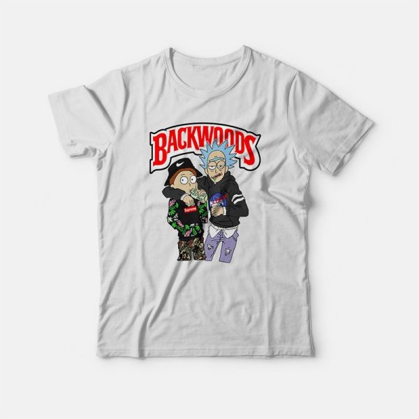 Rick and Morty Backwoods T-shirt