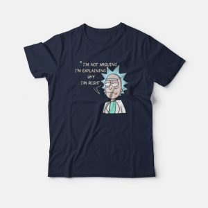 Rick and Morty I’m Not Arguing T-shirt 2 Rick and Morty I'm Not Arguing T shirt 3