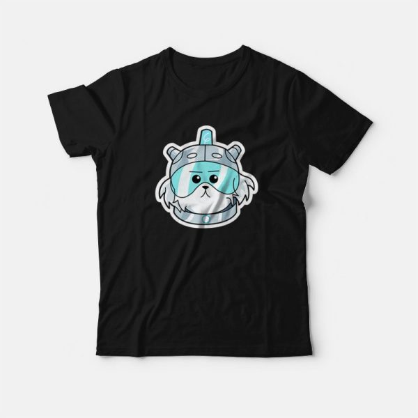 Rick and Morty Lawnmower Dog T-Shirt