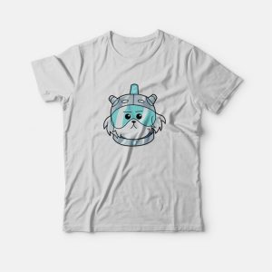 Rick and Morty Lawnmower Dog T Shirt 4
