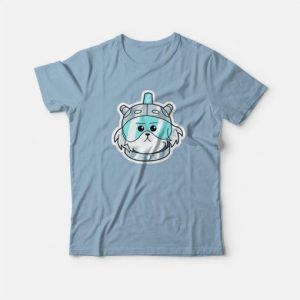 Rick and Morty Lawnmower Dog T Shirt 5