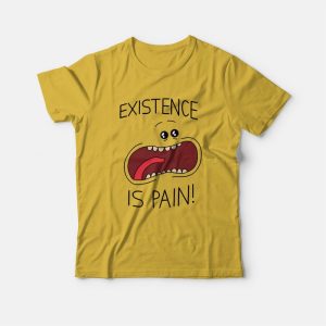 Rick and Morty Mr Meeseeks Existence Is Pain T Shirt 3