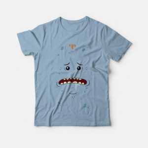 Rick and Morty Mr. Meeseeks T-Shirt 3 Rick and Morty Mr Meeseeks T Shirt 4