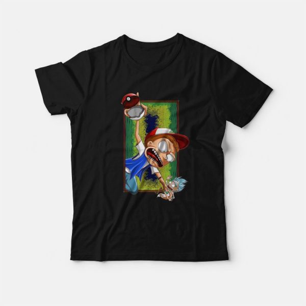 Rick and Morty Parody Pikachu I’m Pikarick T-Shirt