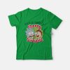 Rick and Morty Pussy Pounders T-shirt