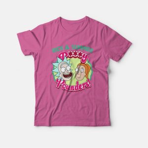Rick and Summer Pussy Pounders T-shirt Rick and Morty 2 Rick and Summer Pussy Pounders T shirt Rick and Morty 3