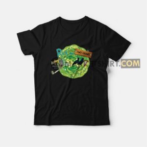 Rick and Two Crows T-shirt Rick and Morty 2 Rick and Two Crows T shirt Rick and Morty 3
