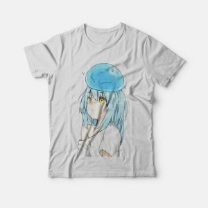 Rimuru Tempest Tensei Shitara Slime Datta Ken T-shirt Rimuru Tempest Tensei Shitara Slime Datta Ken T-shirt