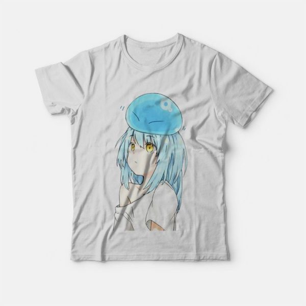 Rimuru Tempest Tensei Shitara Slime Datta Ken T-shirt