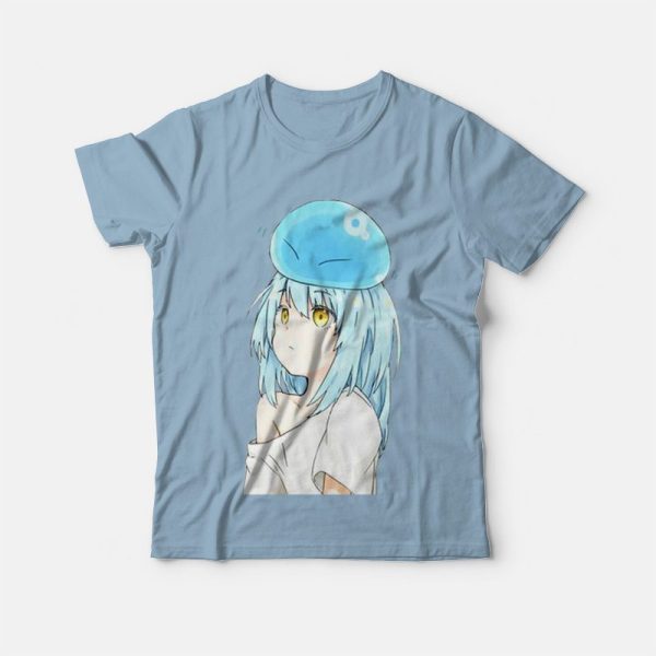 Rimuru Tempest Tensei Shitara Slime Datta Ken T-shirt