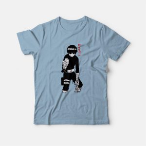Rock Lee Anime Naruto T-Shirt Rock Lee Anime Naruto T-Shirt