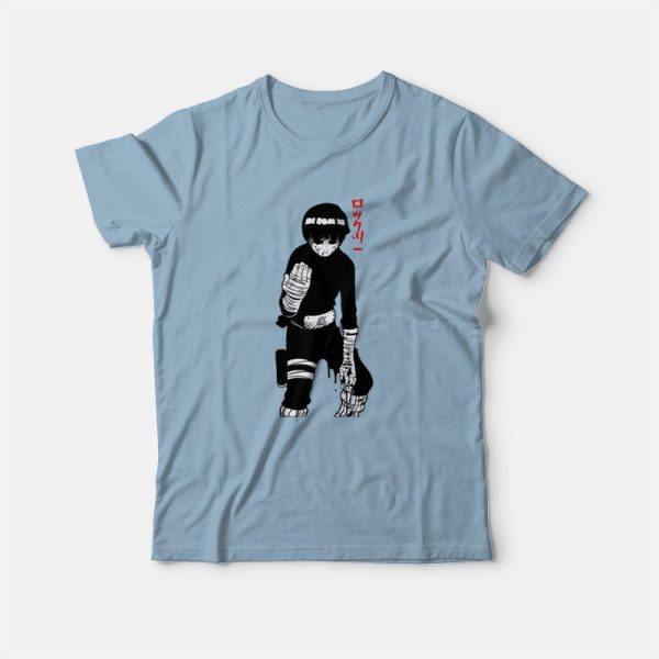 Rock Lee Anime Naruto T-Shirt