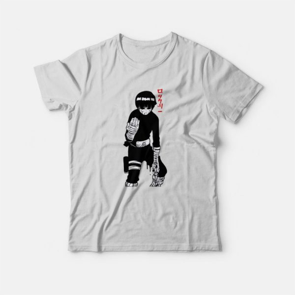 Rock Lee Anime Naruto T-Shirt