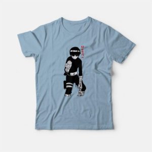 Rock Lee Anime Naruto T Shirt 3