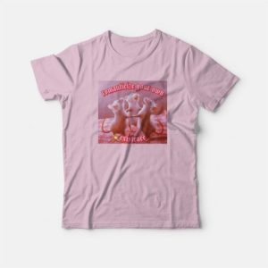 Romanticize Your Own Existence Rats From The Island Princess T Shirt 4