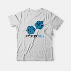 Ron Rivera Riverboat Ron T-shirt Ron Rivera Riverboat Ron T-shirt