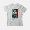 Ronald Reagan I Smell Commies Political Humor Funny T-Shirt