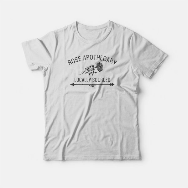 Rose Apothecary Locally Sourced T-shirt