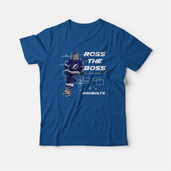 Ross The Boss Tampa Bay Lightning Ross Colton T-Shirt