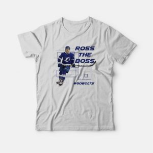 Ross The Boss Tampa Bay Lightning Ross Colton T Shirt 3