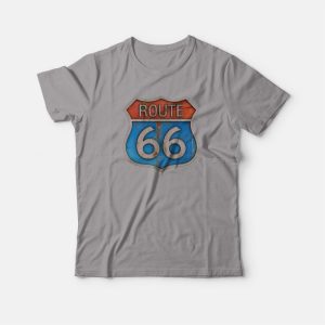 Route 66 T-shirt Route 66 T-shirt