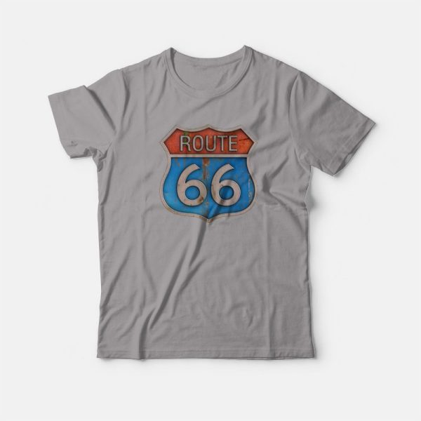 Route 66 T-shirt