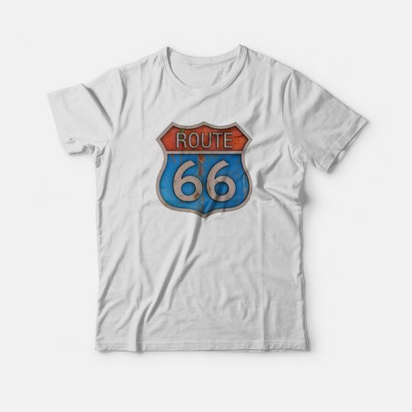 Route 66 T-shirt