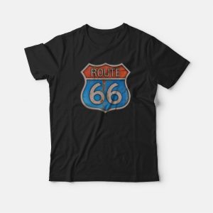 Route 66 T shirt 3