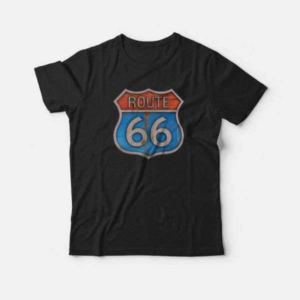 Route 66 T-shirt