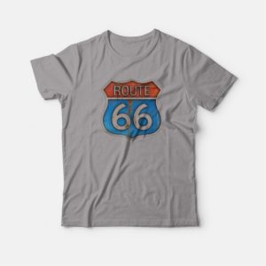 Route 66 T shirt 4