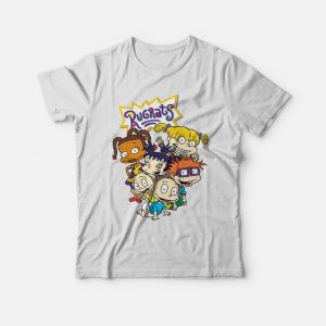 Rugrats Happy Character T-shirt Rugrats Happy Character T-shirt
