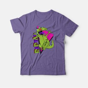 Rugrats Reptar T-shirt Rugrats Reptar T-shirt