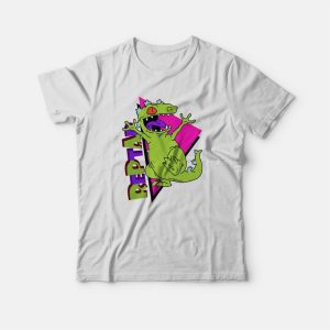 Rugrats Reptar T shirt 3