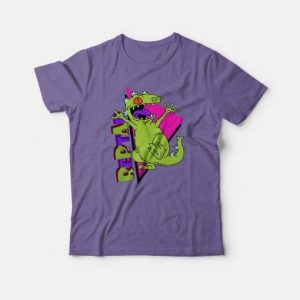 Rugrats Reptar T shirt 4