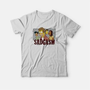 Sadgasm The Simpsons T-Shirt Sadgasm The Simpsons T-Shirt