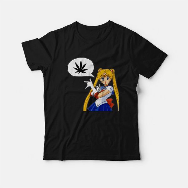 Sailor Moon Marijuana T-Shirt