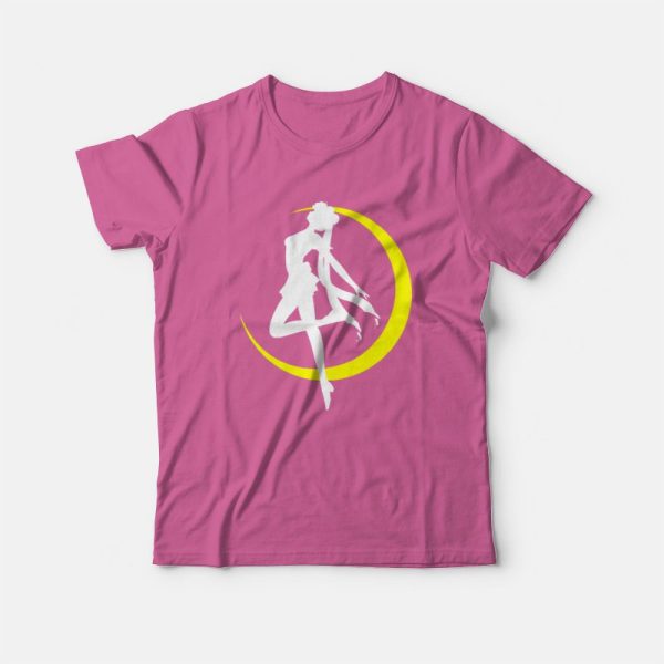 Sailor Moon Silhouette T-Shirt